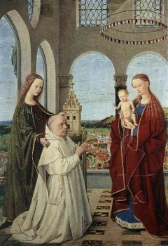 Petrus Christus : Madonna And Child